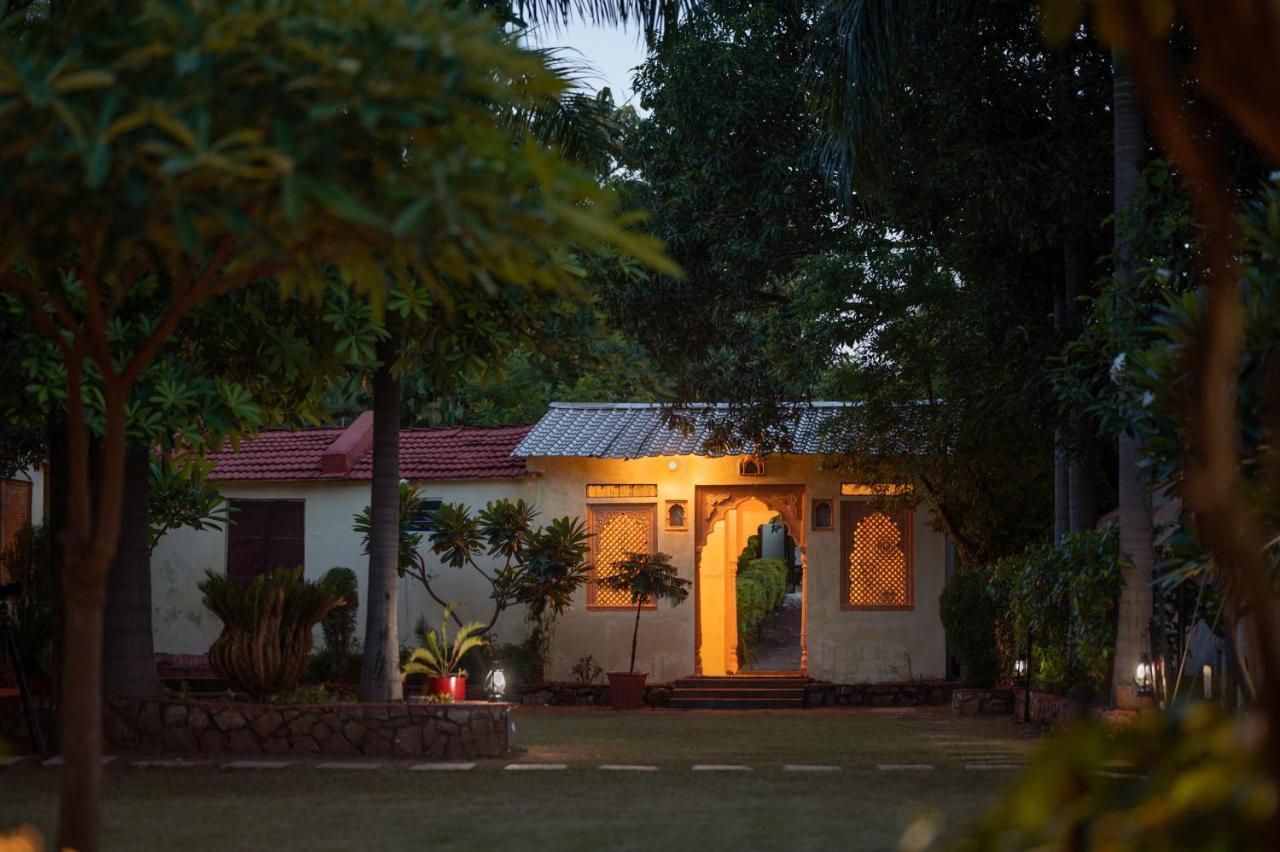 Ranthambore Tiger Resort Sawai Madhopur Bagian luar foto