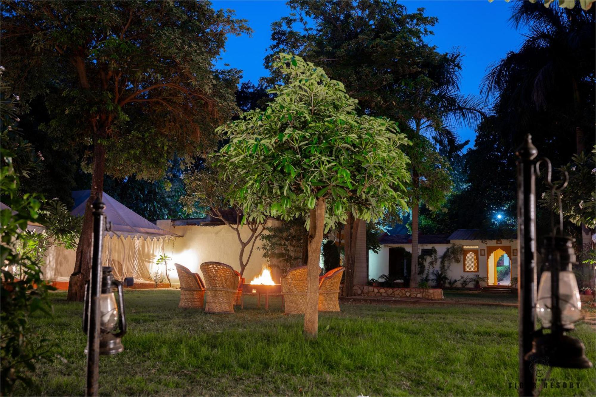 Ranthambore Tiger Resort Sawai Madhopur Bagian luar foto