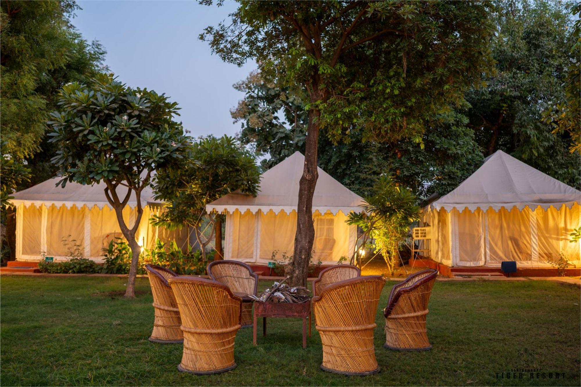 Ranthambore Tiger Resort Sawai Madhopur Bagian luar foto