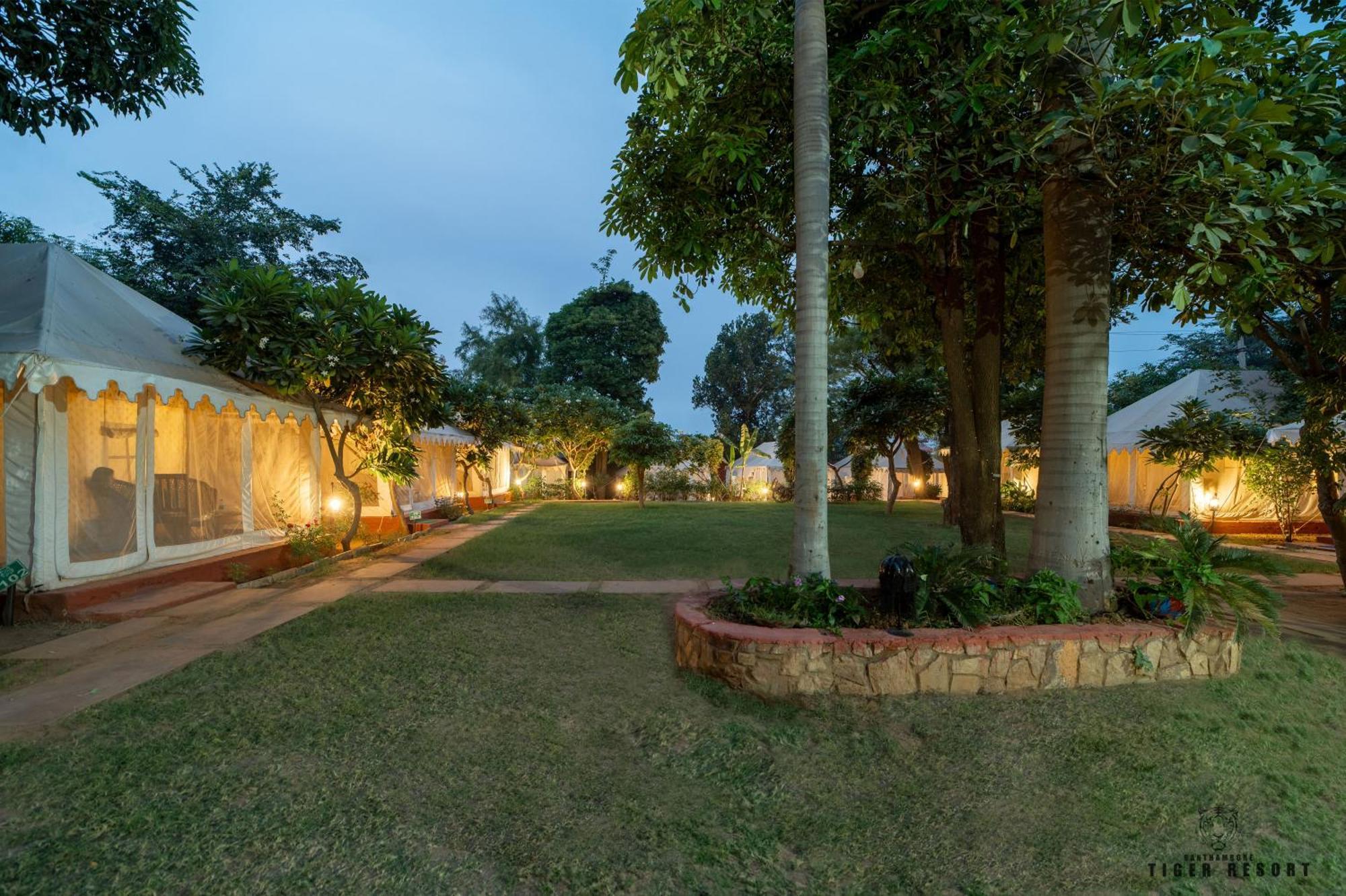 Ranthambore Tiger Resort Sawai Madhopur Bagian luar foto