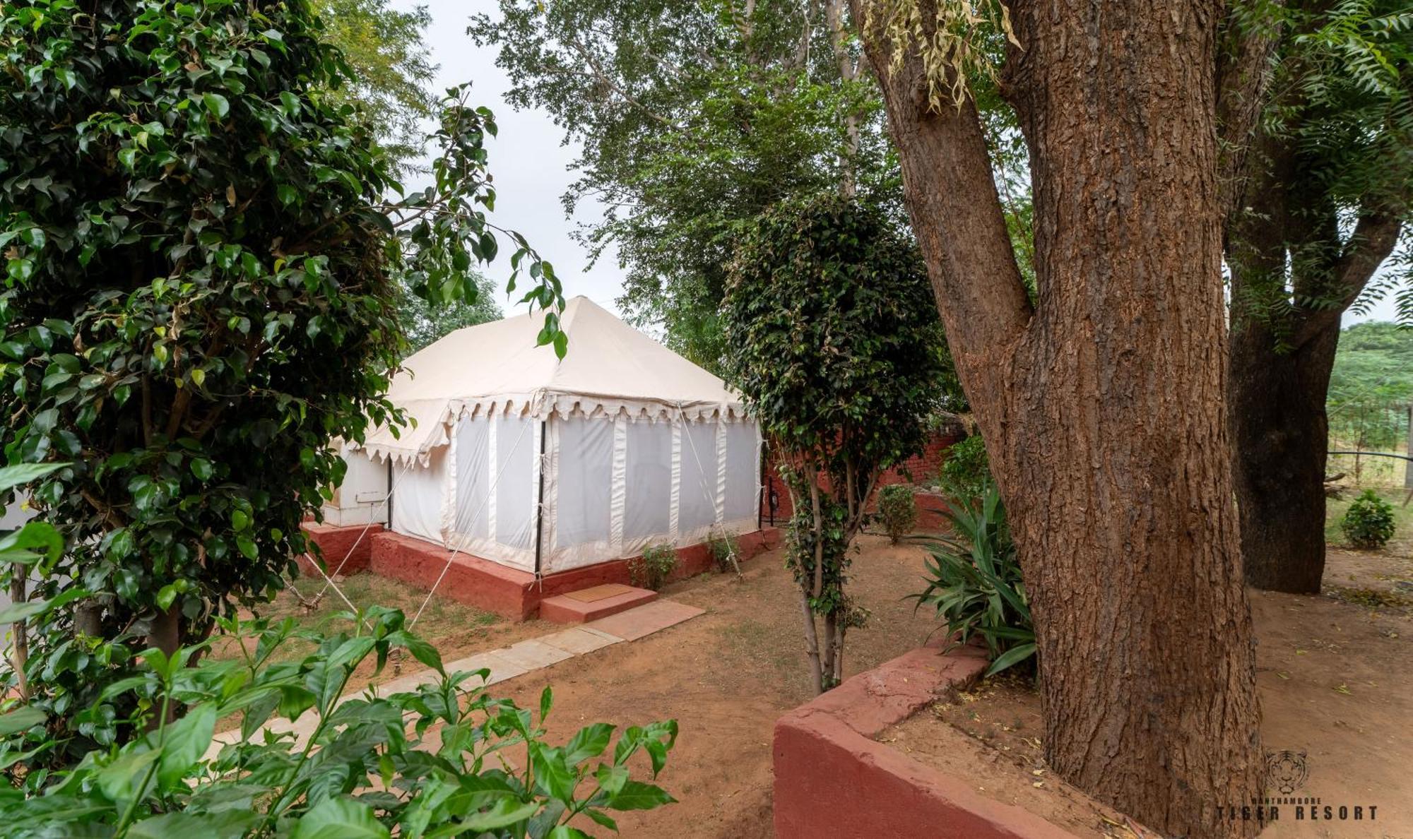 Ranthambore Tiger Resort Sawai Madhopur Ruang foto